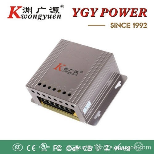 Aluminum Case Switching Power Supply SMPS with 100 to 240V AC Input Voltage and Single Output,